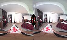 festive fun with tight latina teen in reality