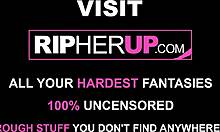 tear apart my teen ass in 2 and fold me like a pretzel... plz