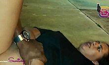 Look what I did with this huge rod, I swear I can’t handle something so massive lol