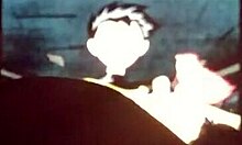 Redbone worships big black cock in casual encounter