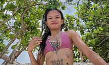 Time To Philosophize By The Pool And Show The Biggest Toy