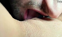 Ever wonder how a naughty tongue works on wet pussy?
