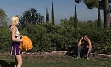 Amateurs Engage In Wet Pussy Sex Outdoors Under Passionate Conditions