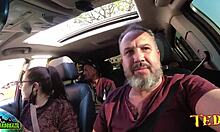 Aquela bagunça a caminho da gravação, Victoria Dias e Rob Carvalho