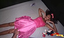 Novinha Gives Ass To Stepfather