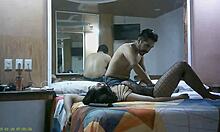 i fucked my mexican stepsister in missionary and riding, she said cum inside for creampie 😏💦