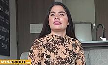Big Ass Colombian Teen Railed Hard At Fake Amateur Casting