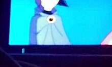 Redbone worships big black cock in casual encounter