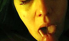 hot amateur blowjob throatfucked