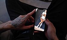 Wow, this naughty weeb lets me pound her tight hole every time!