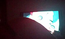 Redbone worships big black cock in casual encounter