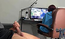 I dare to take out my dick