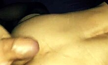 the milf wife had her ass plugged and got fucked hard in pov close-up