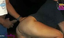 Look what I did with this huge rod, I swear I can’t handle something so massive lol