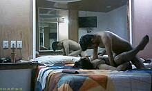 i fucked my mexican stepsister in missionary and riding, she said cum inside for creampie 😏💦