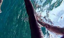 Time To Philosophize By The Pool And Show The Biggest Toy