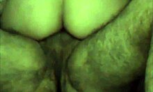 I just love getting my ass pounded hard in this wild anal session.