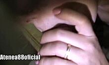 The neighbor's craving leads to a wild dorm encounter