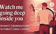 I Bent Over My Step Mom And Fucked Her Ass