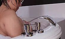 Yo, my stepmom agreed to hit the jacuzzi just to get it on with me!