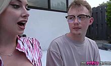 Needy Stepmilf Cubbi Thompson Smashed Hard by Stepson in MyPervyFamily Scene!