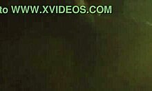 Redbone worships big black cock in casual encounter