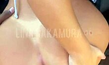 Fucking The Hot Japanese's Tight Pussy In The Car!