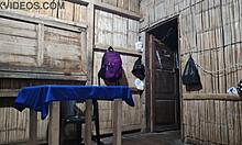 Latina porn diva flaunts big ass with new African hairstyle