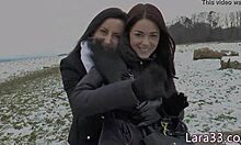 Holy hell, bigtits milf gets pussylicked by teen in hot 69!