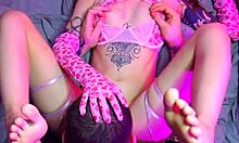 Sunako Kirishiki says, lick my pussy on Valentine's Day for an orgasm