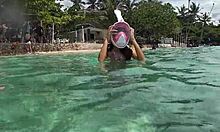 Time To Philosophize By The Pool And Show The Biggest Toy