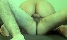 In this homemade scene, a sexy Argentinian latina with a big ass enjoys intense anal fucking