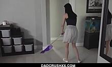 Wow, Stunning Brunette Teen Dadie Blake Gets Naughty!