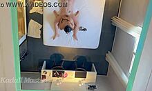 In Hotel, Brunette Girlfriend with Big Tits Fulfills Desires with Tight Pussy Riding and Dirty Talk