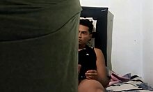 wow, check out how she rides my big cock doggystyle, that ass is delicious 😍