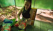 Ever tried camping with full girlfriend vibes and outdoor banging?