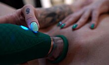 Pretty Babe Moans During Rough Cowgirl Fucking with Friend, Proving Her Mouth Beats His Sex Toy