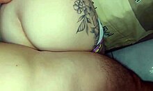 Damn! Brazilian Teen's Tight Virgin Ass Gets Pounded Hard!