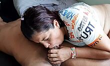 Colombian Woman with Big Tits Gets Naughty with Stepson