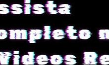 i used a black toy in my tight latina pussy on the bed to reach an intense orgasm