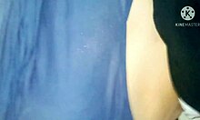 hot arab wife enjoys intimate moments