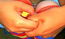 i invited the stepmother to my room for more than caresses