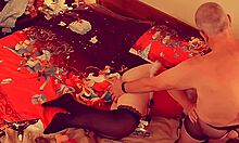 Granny Carmen Claus is my top Christmas creampie fuck! 🎅