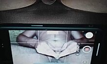 cum loudly as this mature european amateur handles a monster cock at home