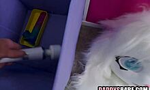 Intense Sex with Cosplaying Step Daughter in Wild Action