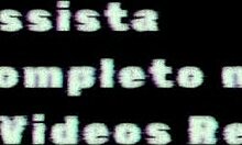 i used a black toy in my tight latina pussy on the bed to reach an intense orgasm