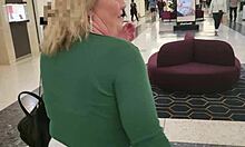 hey, watch this kiwi milf slut drink piss as a public toilet at the mall