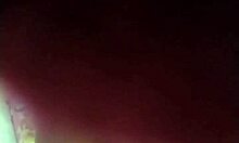 i fuck her hard without removing her little skirt, tits bouncing