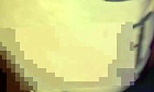 Mature MILF amateur fills her mouth with big black cock in homemade blowjob scene