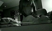 amateur teen sneaks steamy moments with step dad at home